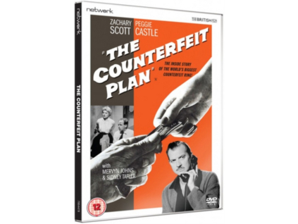 The Counterfeit Plan DVD