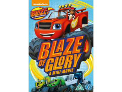 Blaze And The Monster Machines - Blaze Of Glory - Mini Movie DVD