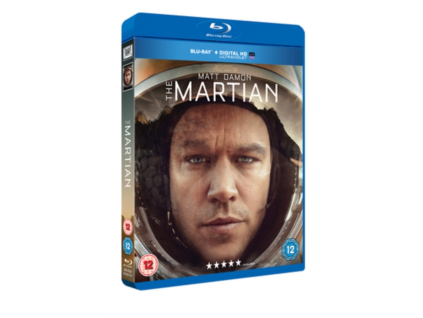 The Martian Blu-Ray