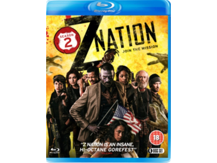 Z Nation Season 2 Blu-Ray