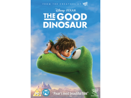 The Good Dinosaur DVD