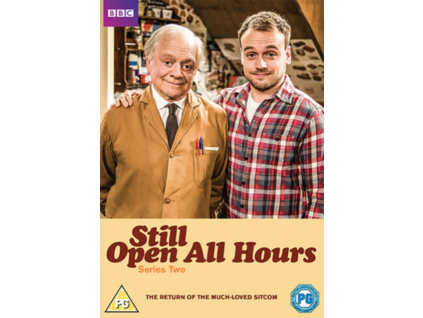 Still Open All Hours Series 2 DVD