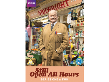 Still Open All Hours Series 1 to 2 DVD