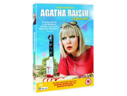 Agatha Raisin Series 1 DVD