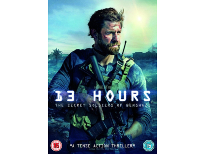 13 Hours - The Secret Soldiers Of Benghazi DVD