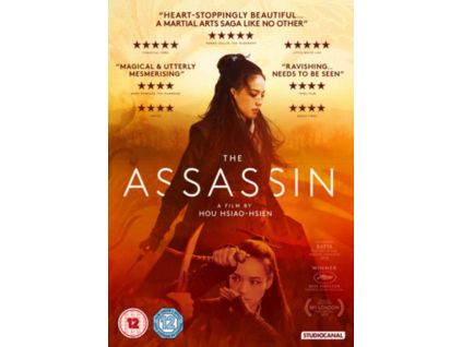 2099124 the assassin dvd