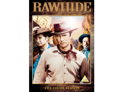 Rawhide Series 5 DVD