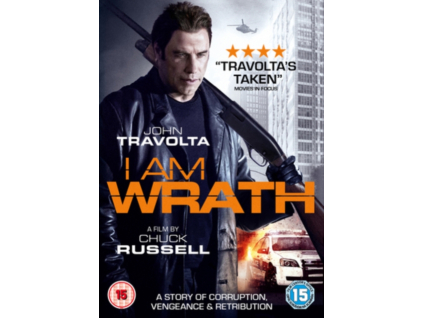 I Am Wrath DVD