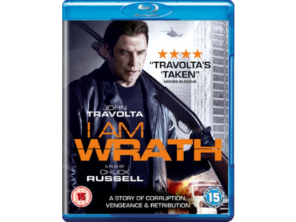 I Am Wrath Blu-Ray