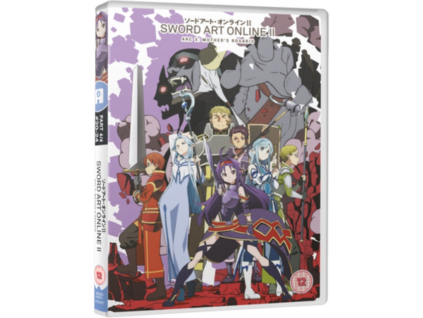Sword Art Online II - Part 4 DVD