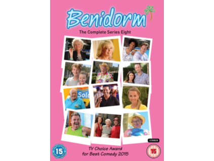 Benidorm Series 8 DVD