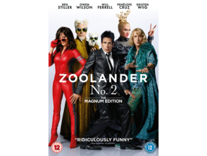 Zoolander 2 DVD