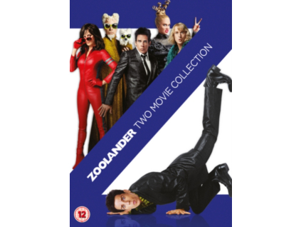 Zoolander / Zoolander 2 DVD