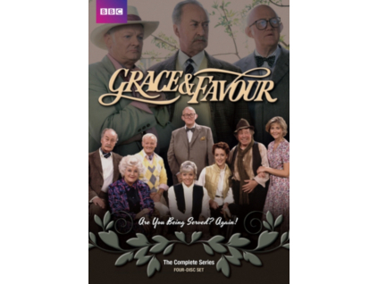 Grace And Favour Series 1 to 2 Complete Collection DVD