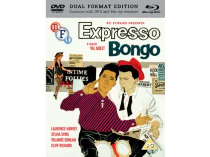 2099202 expresso bongo blu ray dvd