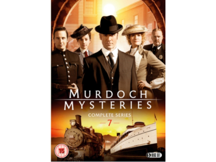 Murdoch Mysteries Series 7 DVD