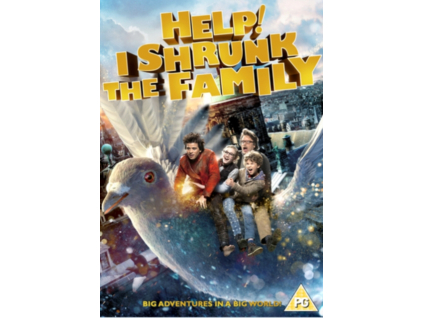 Help I Shrunk The Family DVD