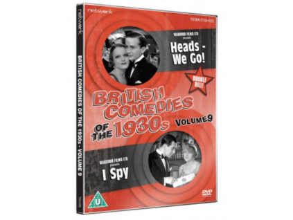 Heads - We Go / I Spy DVD