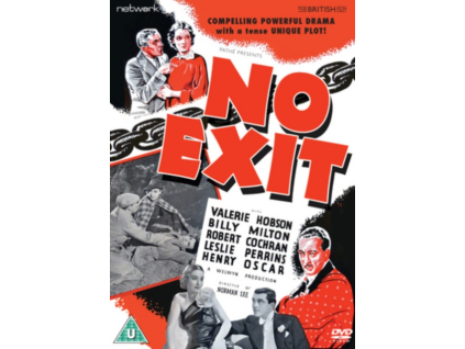 No Exit DVD