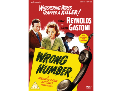 Wrong Number DVD