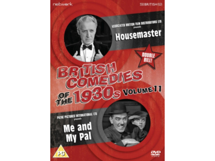 Housemaster / Me And My Pal DVD