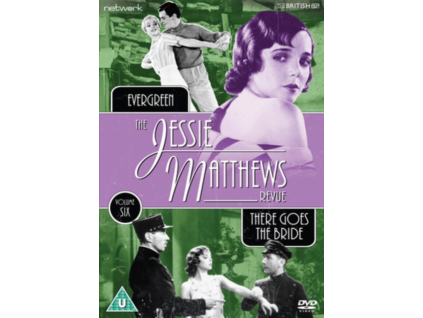 Jessie Matthews - Evergreen / There Goes The Bride DVD