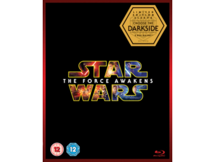 Star Wars - The Force Awakens Blu-Ray