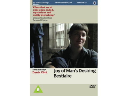 Joy Of Mans Desiring DVD