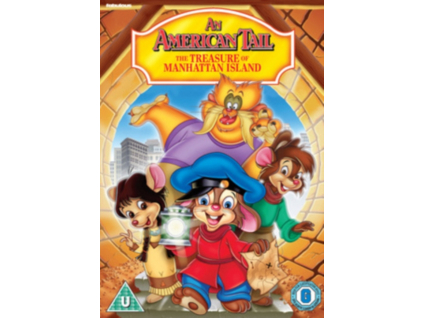 An American Tail 3 - Treasure Of Manhattan Island DVD