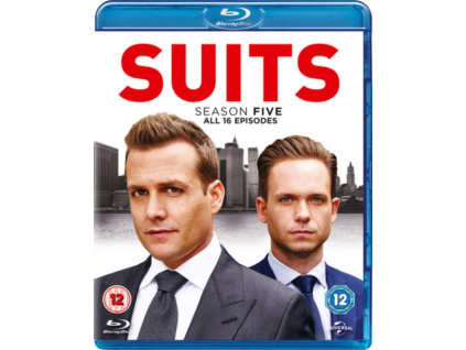 Suits Season 5 Blu-Ray