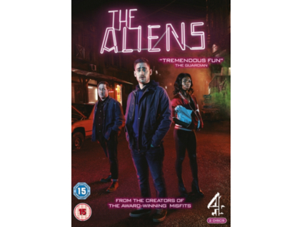 The Aliens - The Complete Mini Series DVD