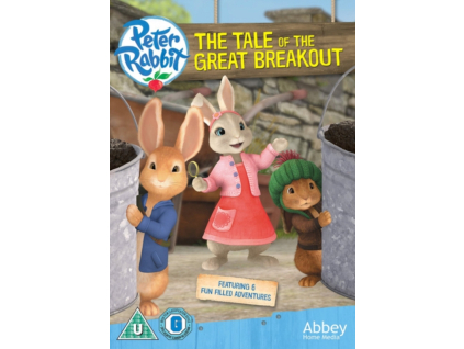 Peter Rabbit - Tale Of The Great Break Out DVD