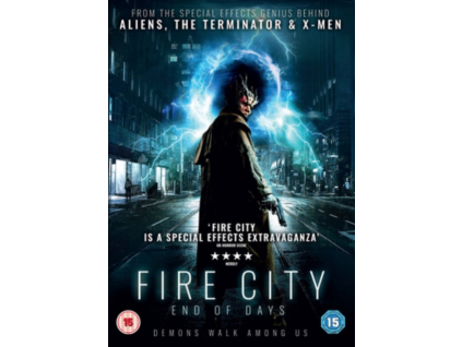 Fire City - End Of Days DVD