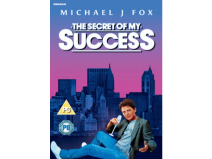 The Secret Of My Success DVD