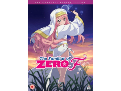 The Familiar Of Zero Season 4 DVD