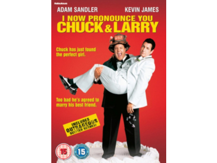 I Now Pronounce You Chuck and Larry DVD