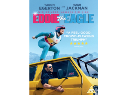 Eddie The Eagle DVD
