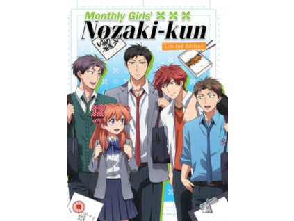 Monthly Girls Collectors Edition Blu-Ray