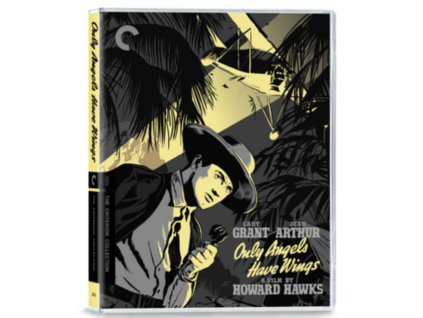 Only Angels Have Wings Blu-Ray
