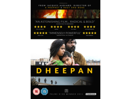 Dheepan DVD