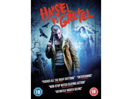 Hansel vs Gretel DVD