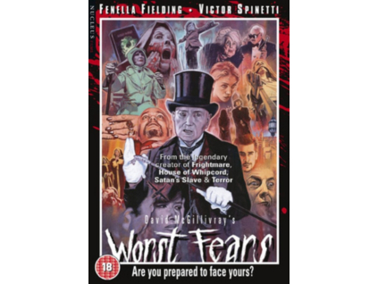 Worst Fears DVD