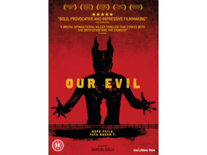 Our Evil DVD