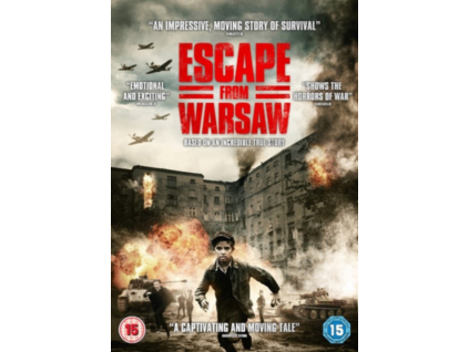 Escape From Warsaw DVD