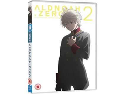 Aldnoah Zero Season 2 DVD