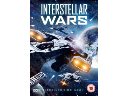 Interstellar Wars DVD