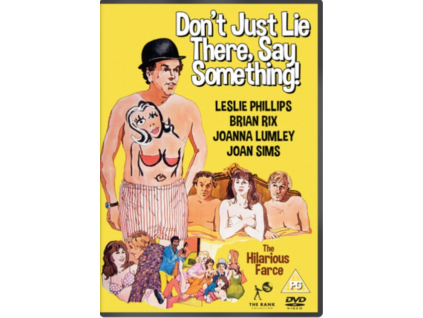 Dont Just Lie There Say Something DVD