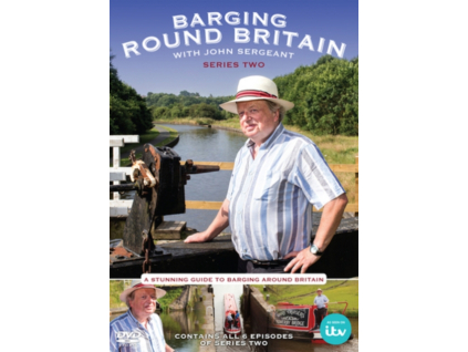 Barging Round Britain Series 2 DVD