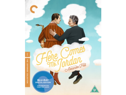 Here Comes Mr Jordan Blu-Ray