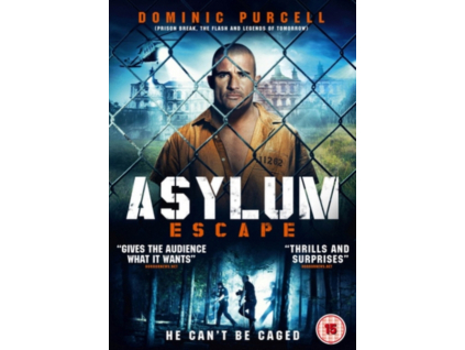 Asylum Escape DVD
